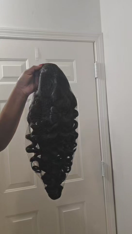 NON STYLED FACTORY PRE-MADE WIGS